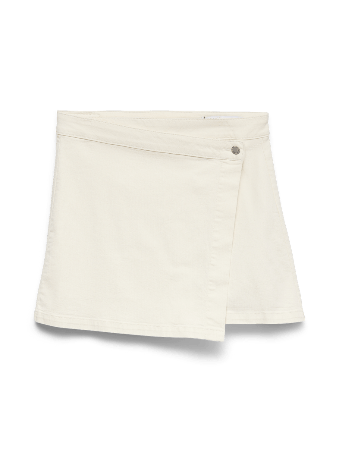 VMWILD Short Skirt - Snow White - VERO MODA & VILA Bergvik